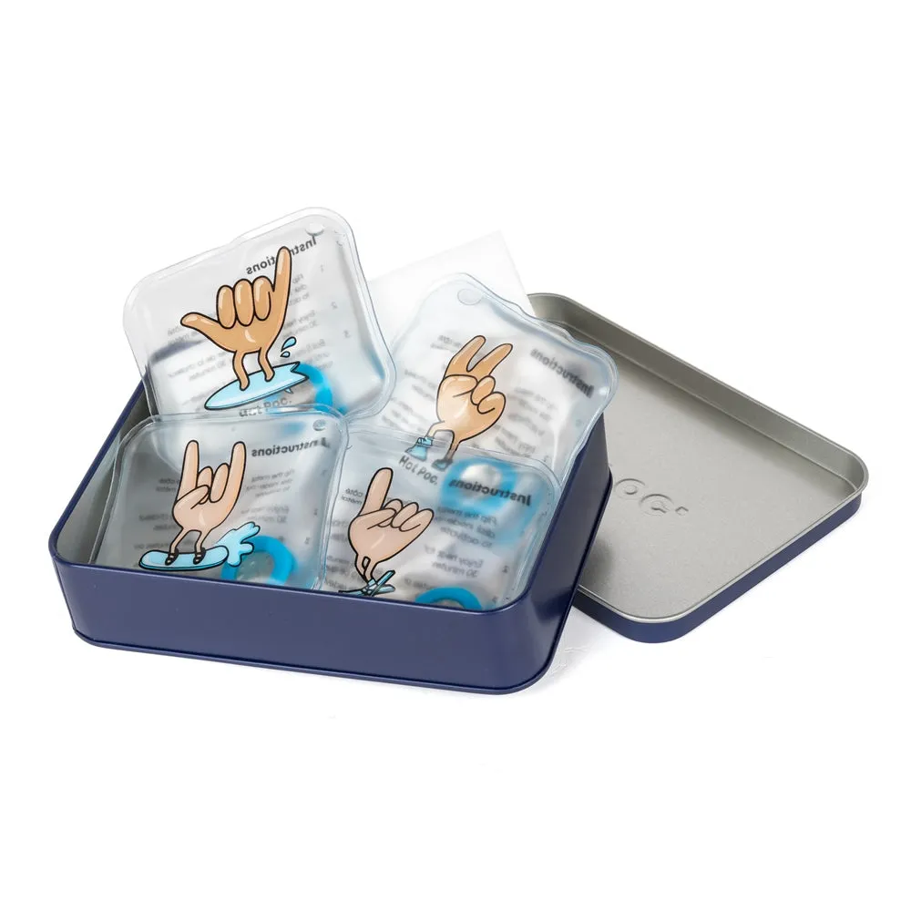 Hot Poc 4PCS Reusable Hand Warmer