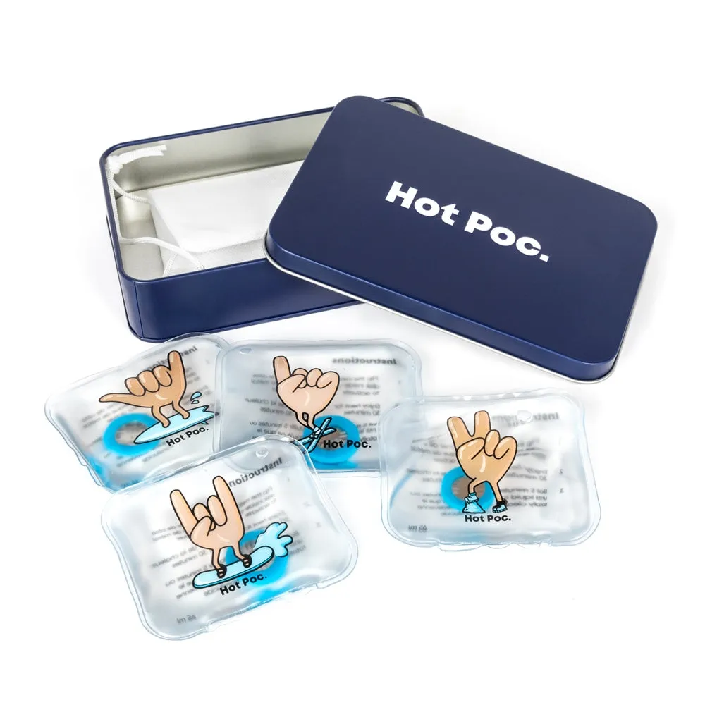 Hot Poc 4PCS Reusable Hand Warmer
