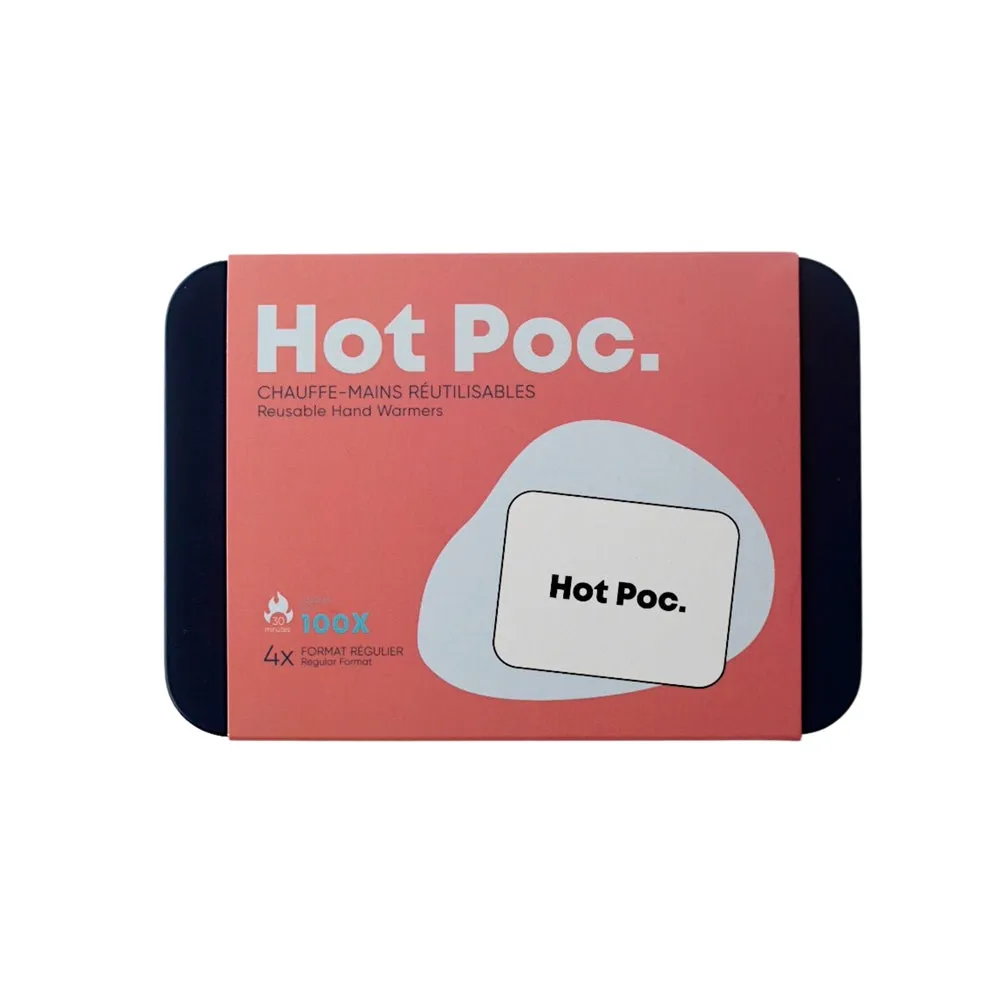 Hot Poc 4PCS Reusable Hand Warmer
