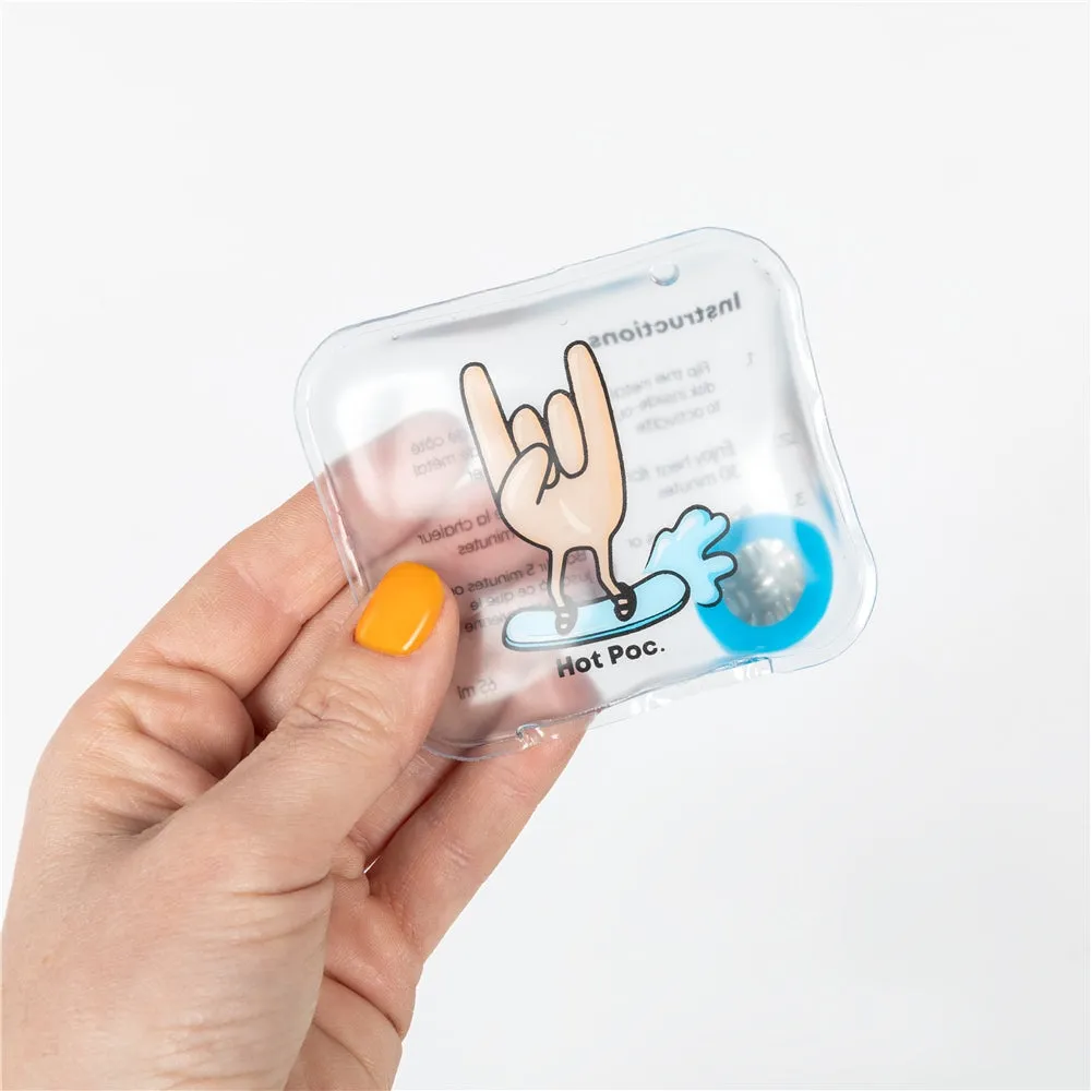 Hot Poc 4PCS Reusable Hand Warmer