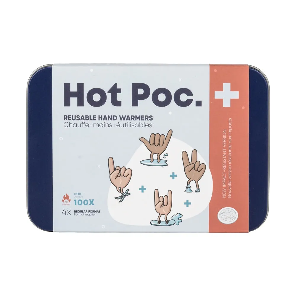 Hot Poc 4PCS Reusable Hand Warmer