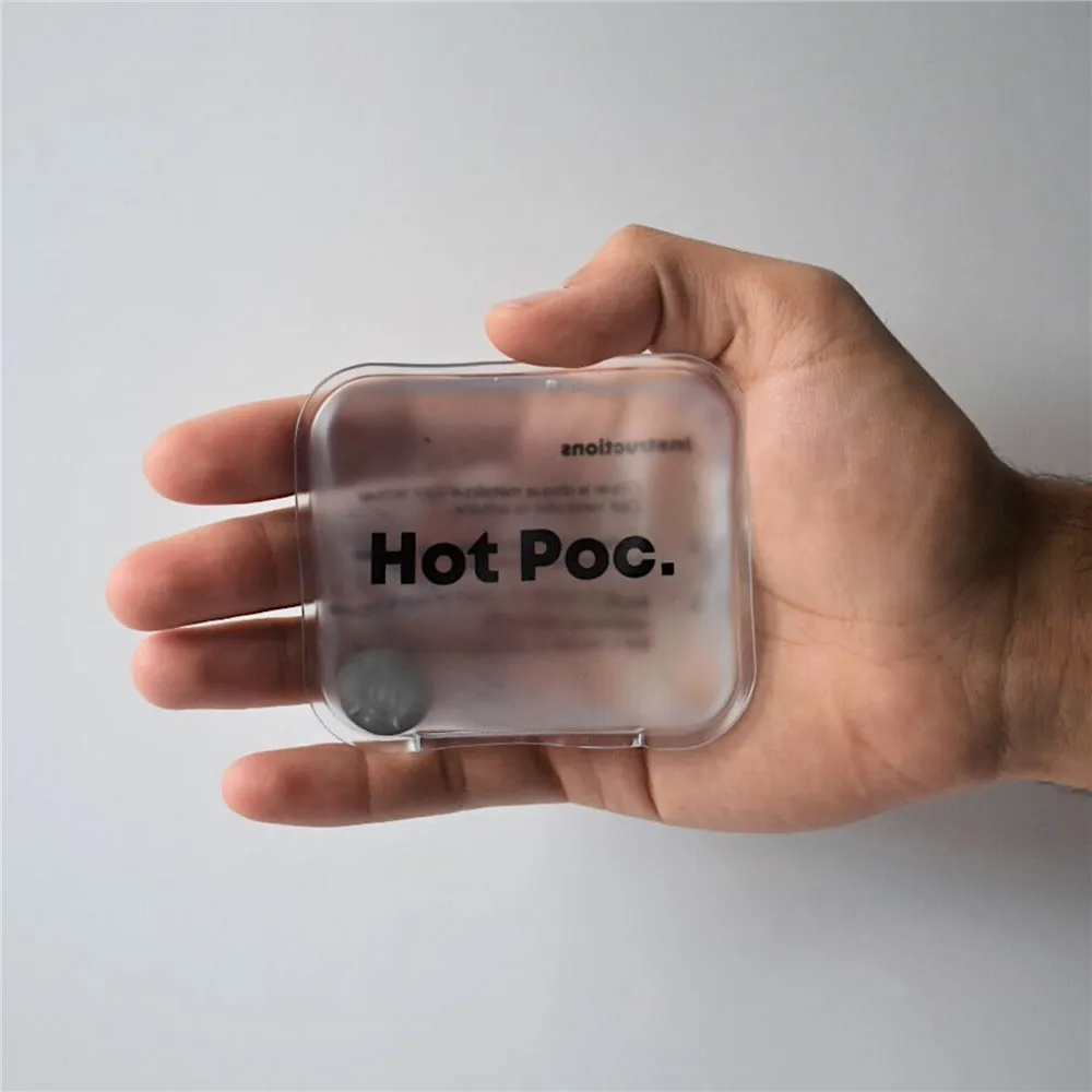 Hot Poc 4PCS Reusable Hand Warmer