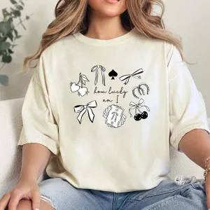 How Lucky I Am Short Sleeve T-Shirt