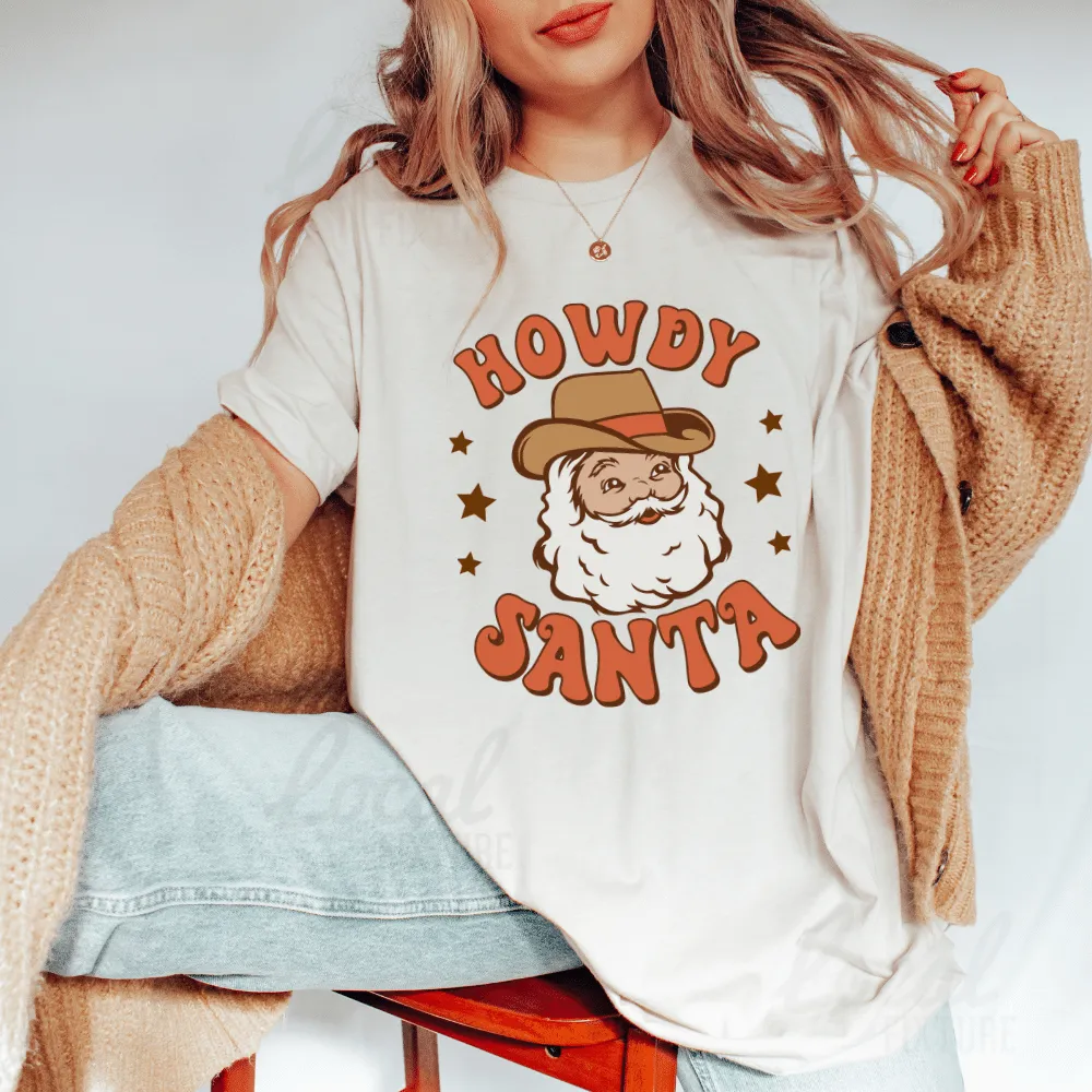 Howdy Santa Shirt