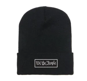 Howitzer We The People Black Beanie