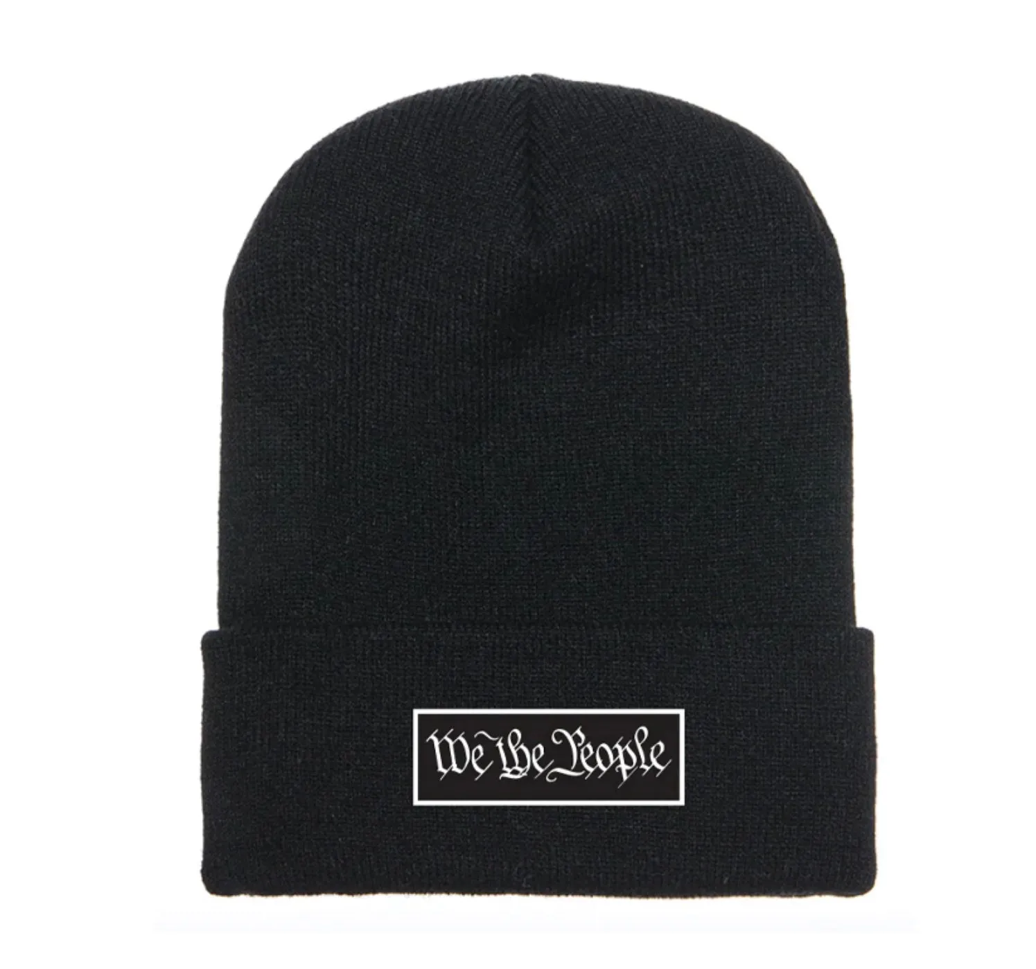 Howitzer We The People Black Beanie