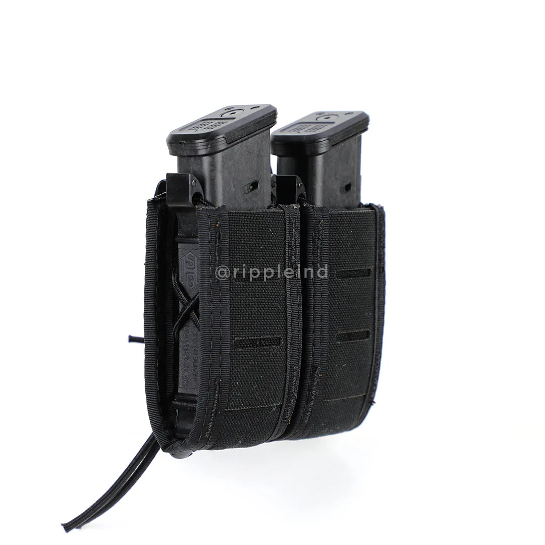 HSGI - Black - DUTY Pistol Taco (Double)