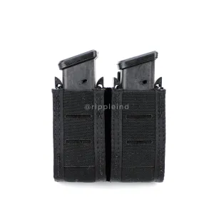 HSGI - Black - DUTY Pistol Taco (Double)