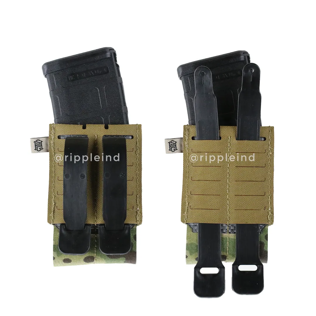 HSGI - Black - Elastic Rifle Mag Pouch