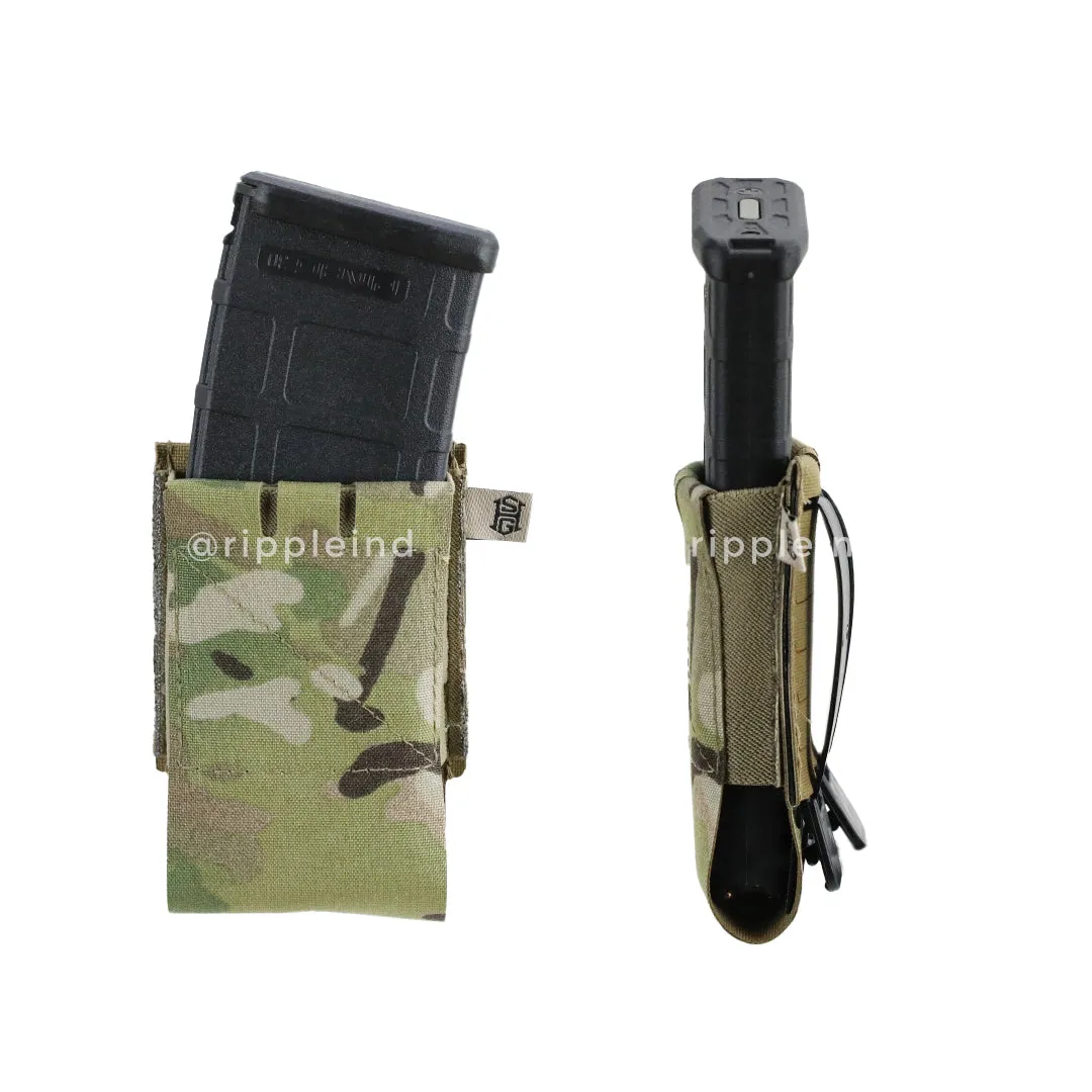 HSGI - Black - Elastic Rifle Mag Pouch