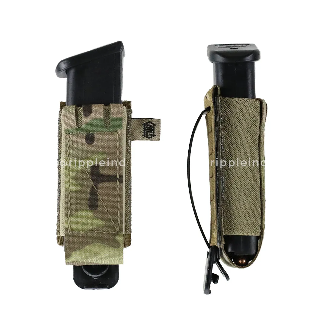 HSGI - Coyote Brown - Elastic Pistol Mag Pouch