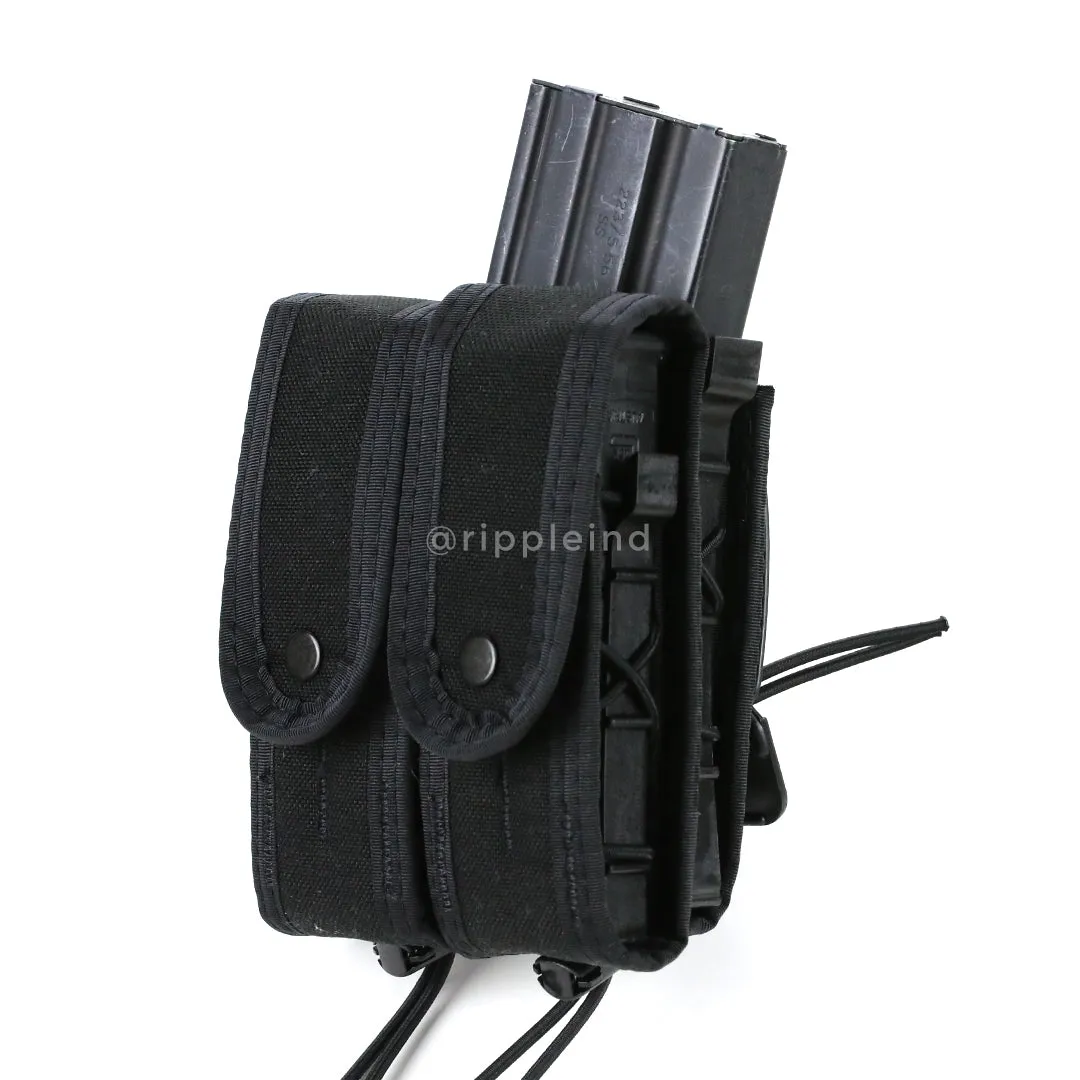 HSGI - LE Blue - DUTY Pistol Taco - COVERED (Double w/Rifle)