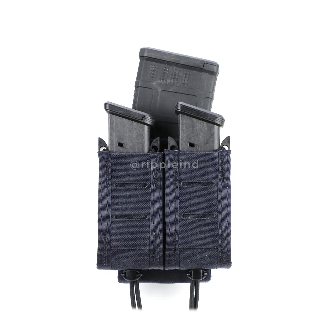 HSGI - LE Blue - DUTY Pistol Taco (Double w/Rifle)