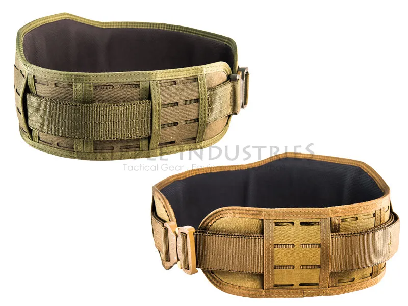 HSGI - Multicam Black - LASER SURE-GRIP Slotted Padded Battle Belt