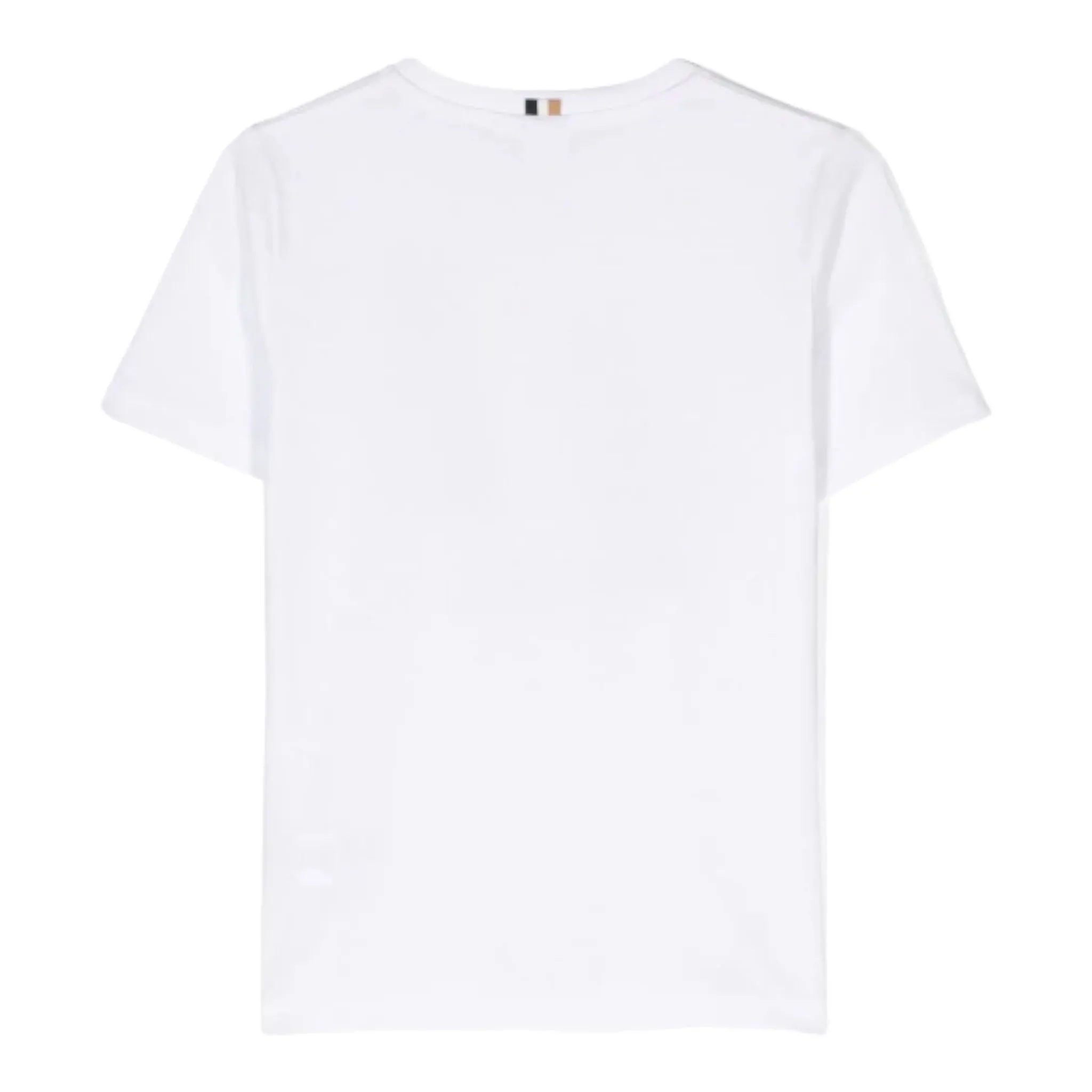 Hugo Boss Kids Striped Logo T-Shirt