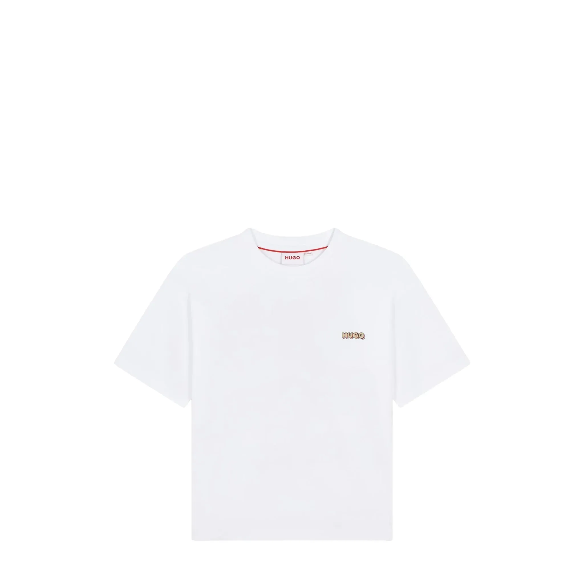 HUGO by Hugo Boss Kids Graphic Multi-Logo T-Shirt