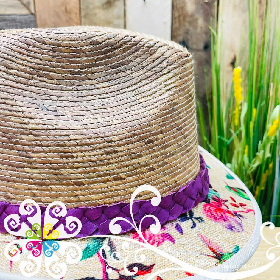 Hummingbird - Fedora Palm Hat
