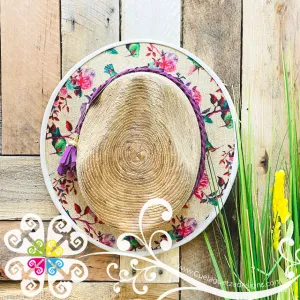 Hummingbird - Fedora Palm Hat