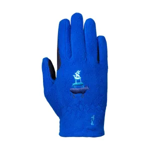 Hy Equestrian Farm Collection Fleece Gloves By Little Knight