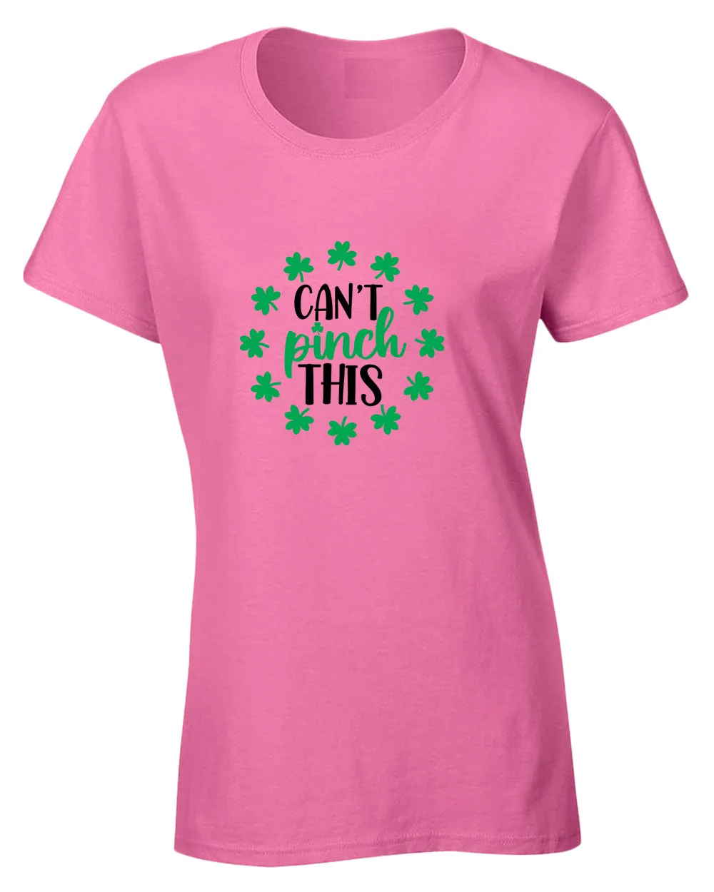 I can't pinch this Women st patrick's t-shirt