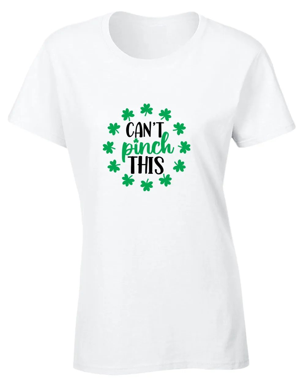 I can't pinch this Women st patrick's t-shirt