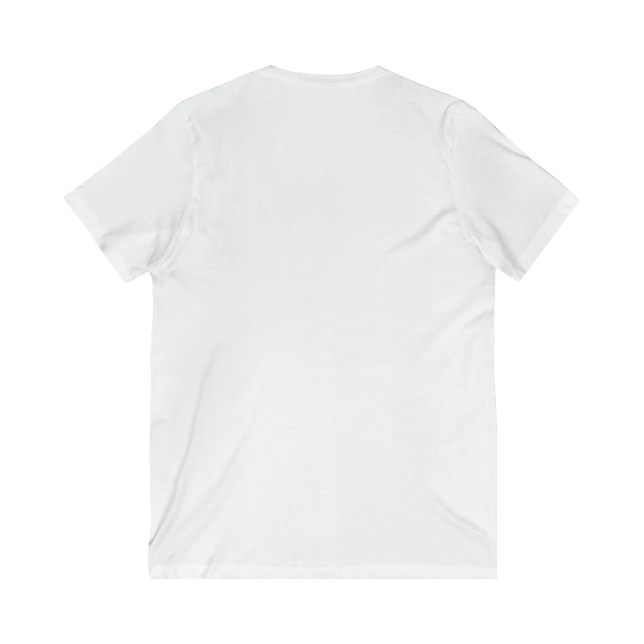 I like how he bangs Short Sleeve V-Neck Tee