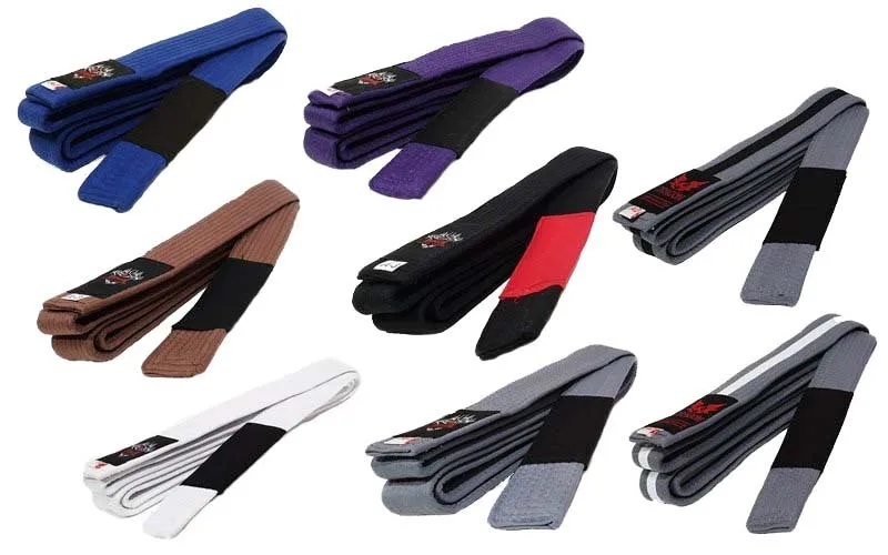 IBJJF Approved BJJ Belts | All Colours