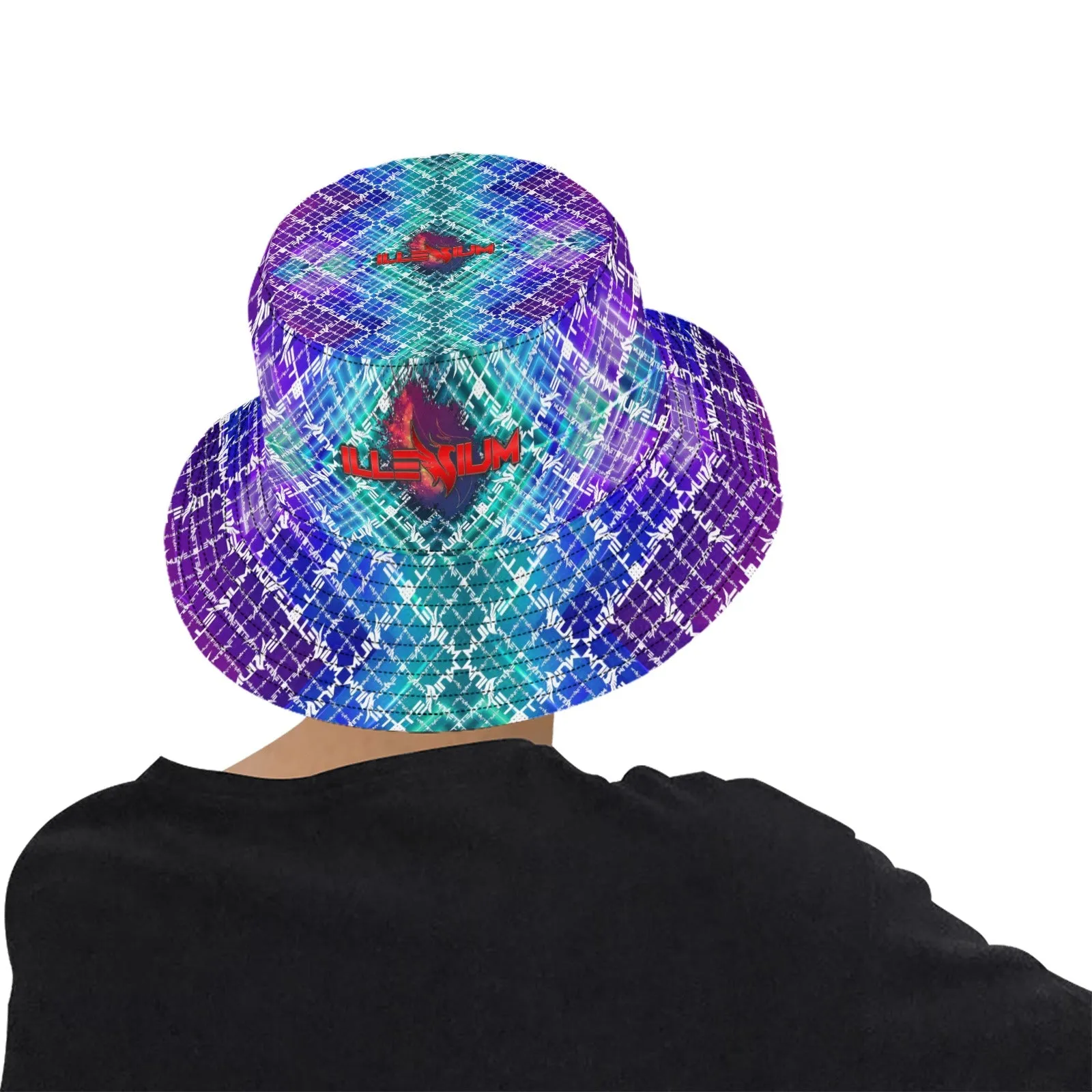 Illenium All Over Unisex Summer Bucket Hat