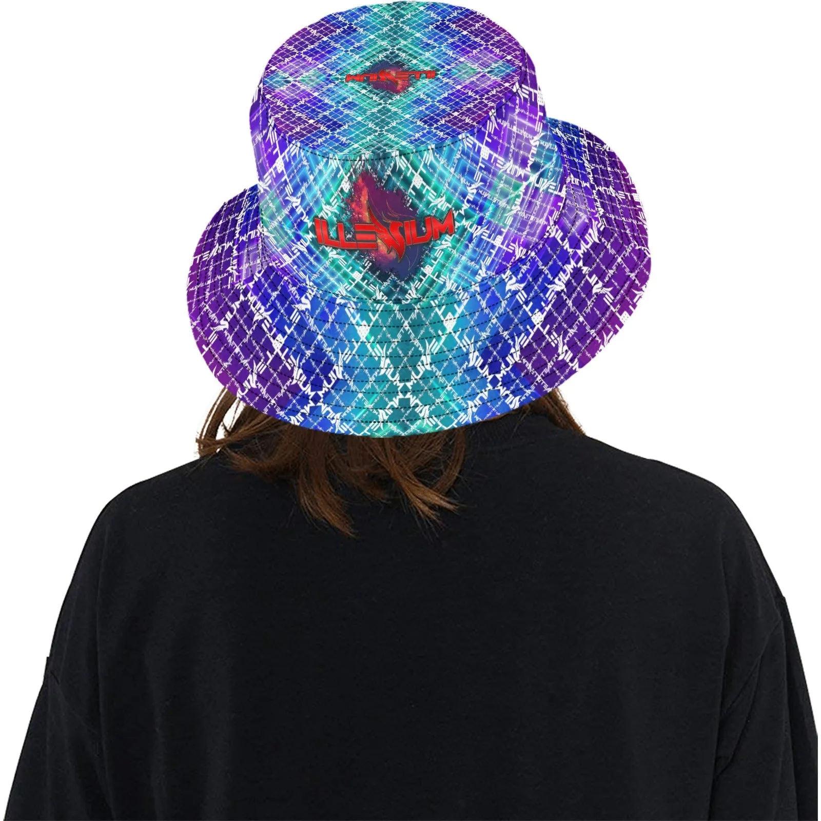 Illenium All Over Unisex Summer Bucket Hat
