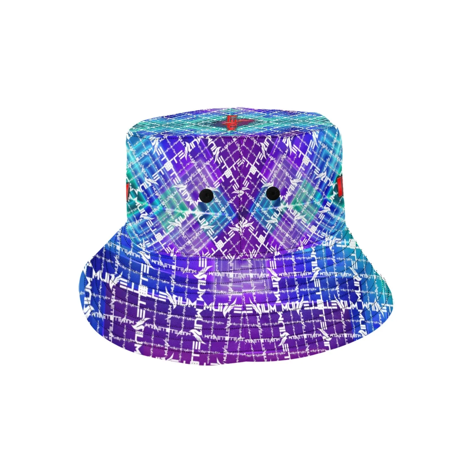 Illenium All Over Unisex Summer Bucket Hat