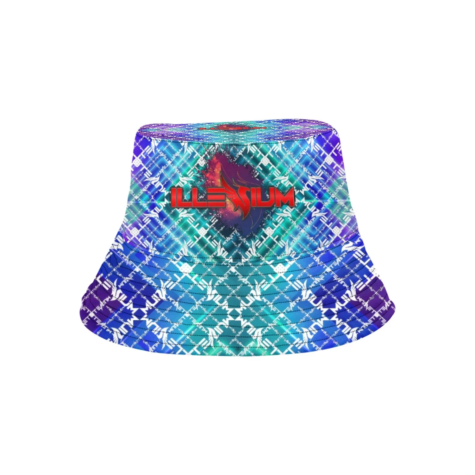 Illenium All Over Unisex Summer Bucket Hat