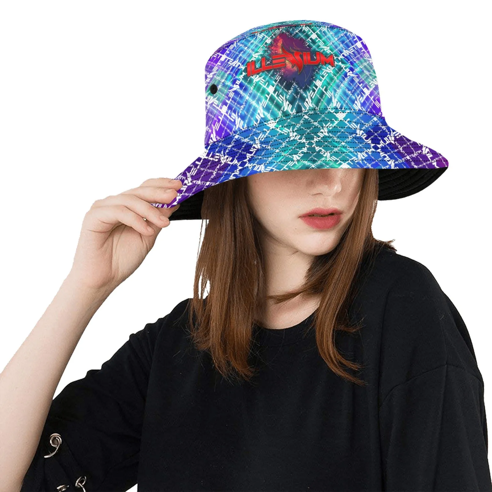 Illenium All Over Unisex Summer Bucket Hat