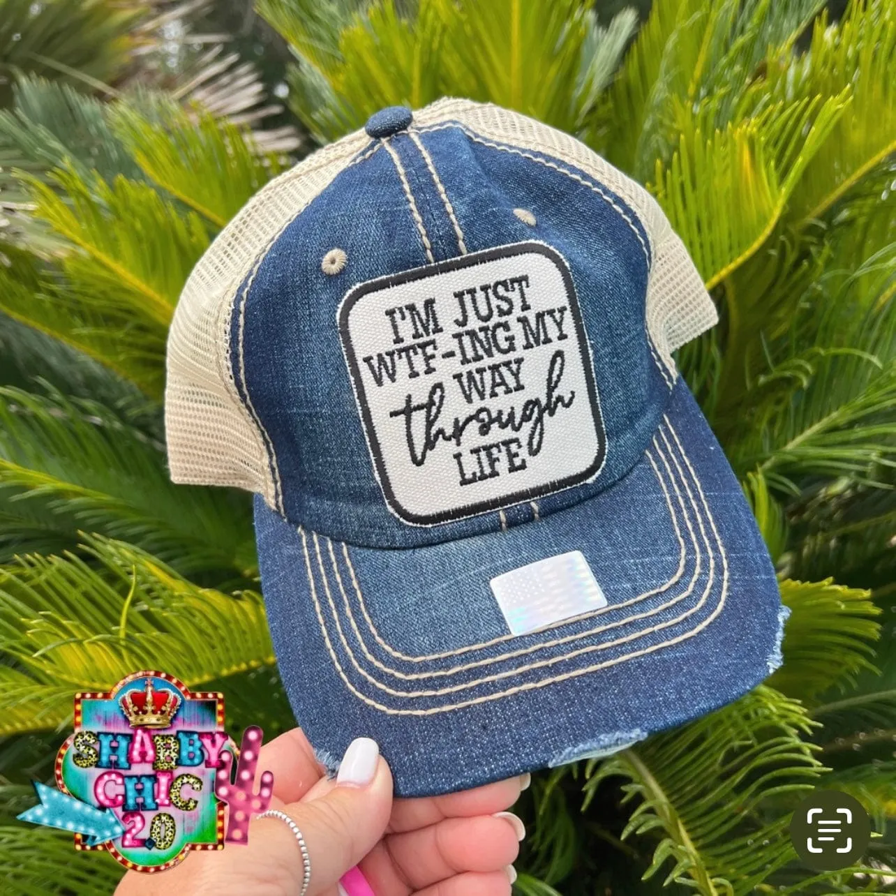 I'm Just WTF-ing my Way Cap