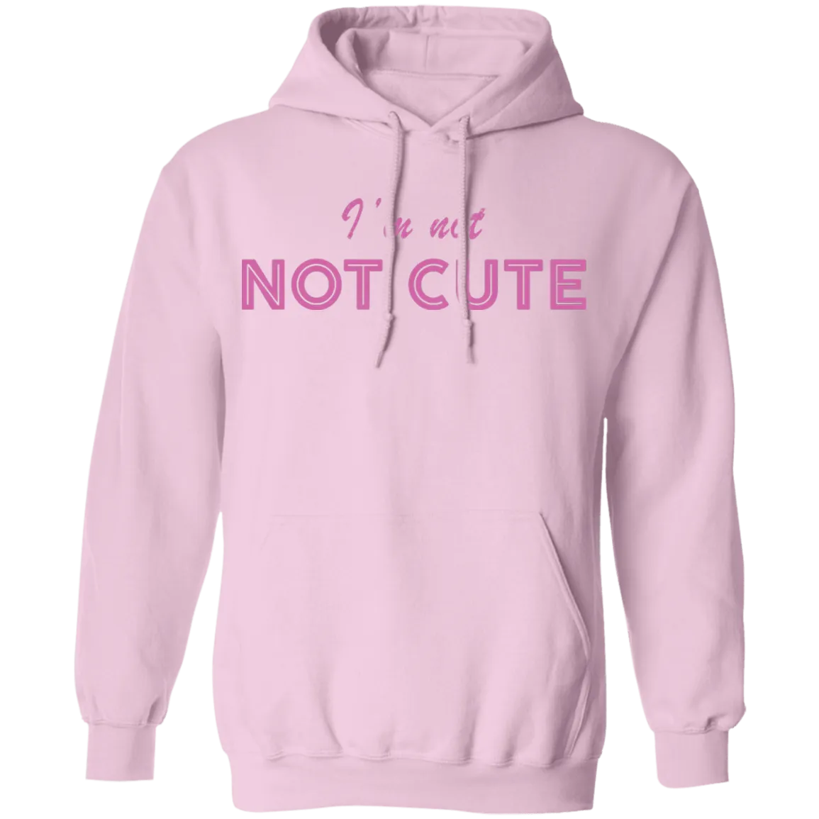 I'm Not Cute T-Shirt