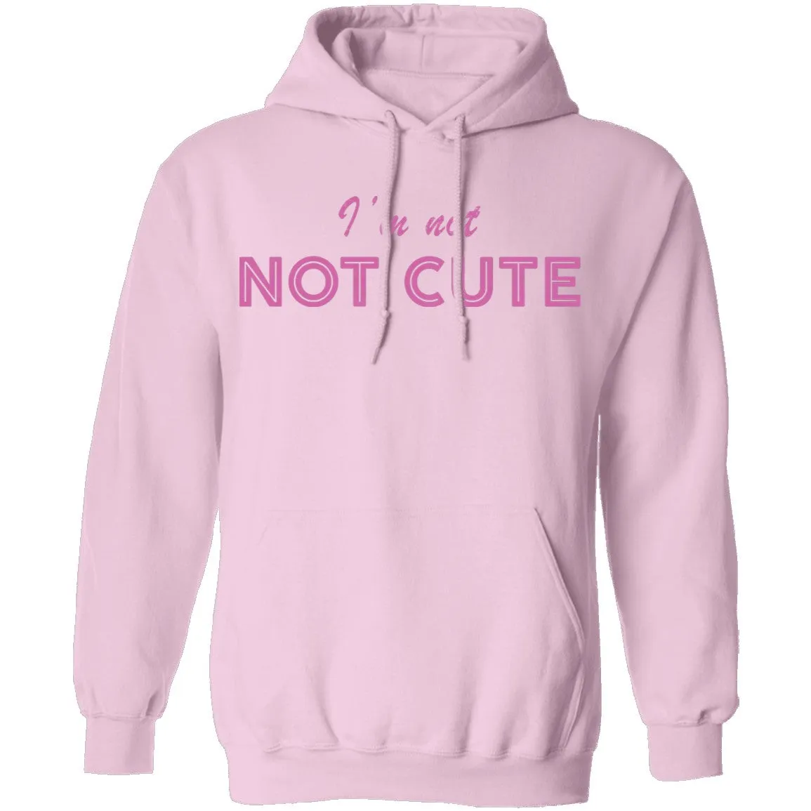 I'm Not Cute T-Shirt