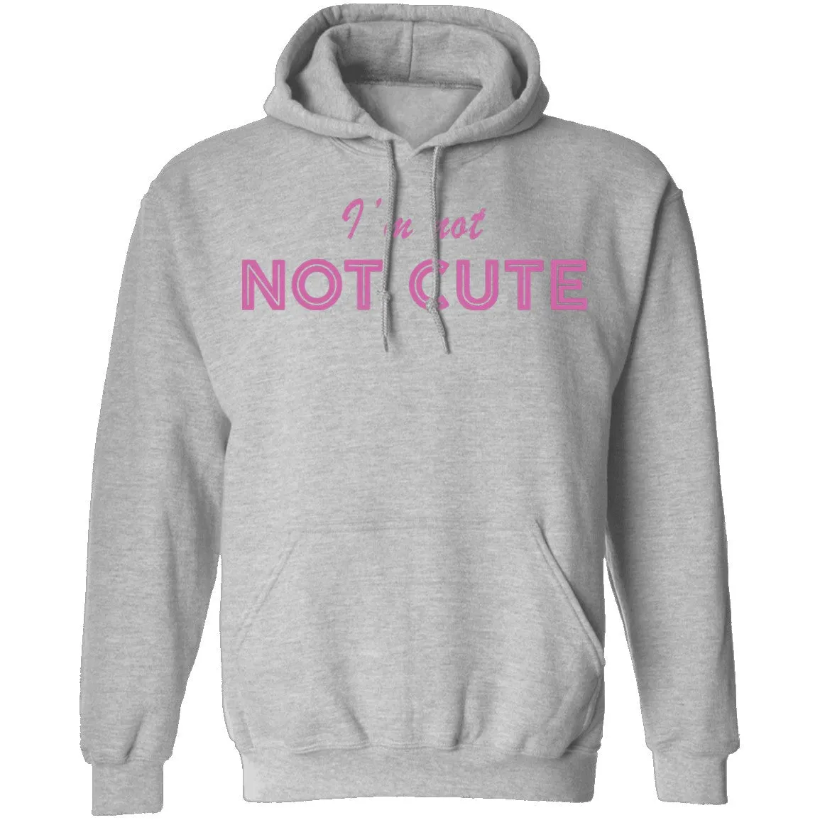 I'm Not Cute T-Shirt