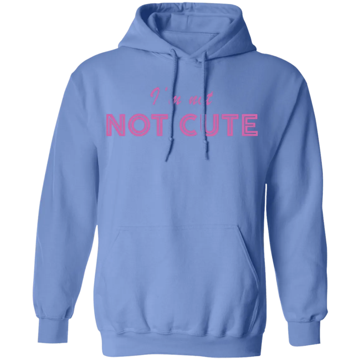 I'm Not Cute T-Shirt