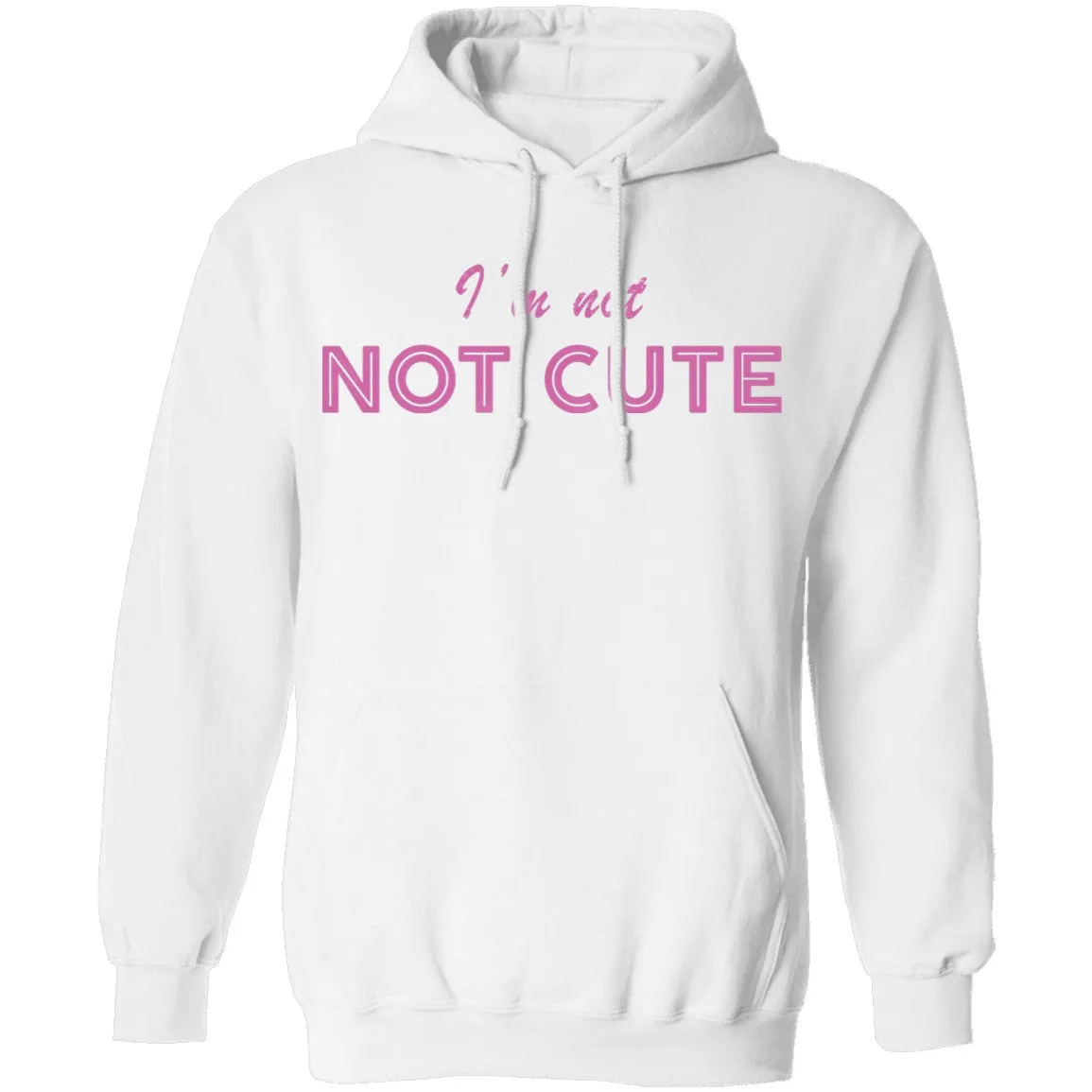 I'm Not Cute T-Shirt