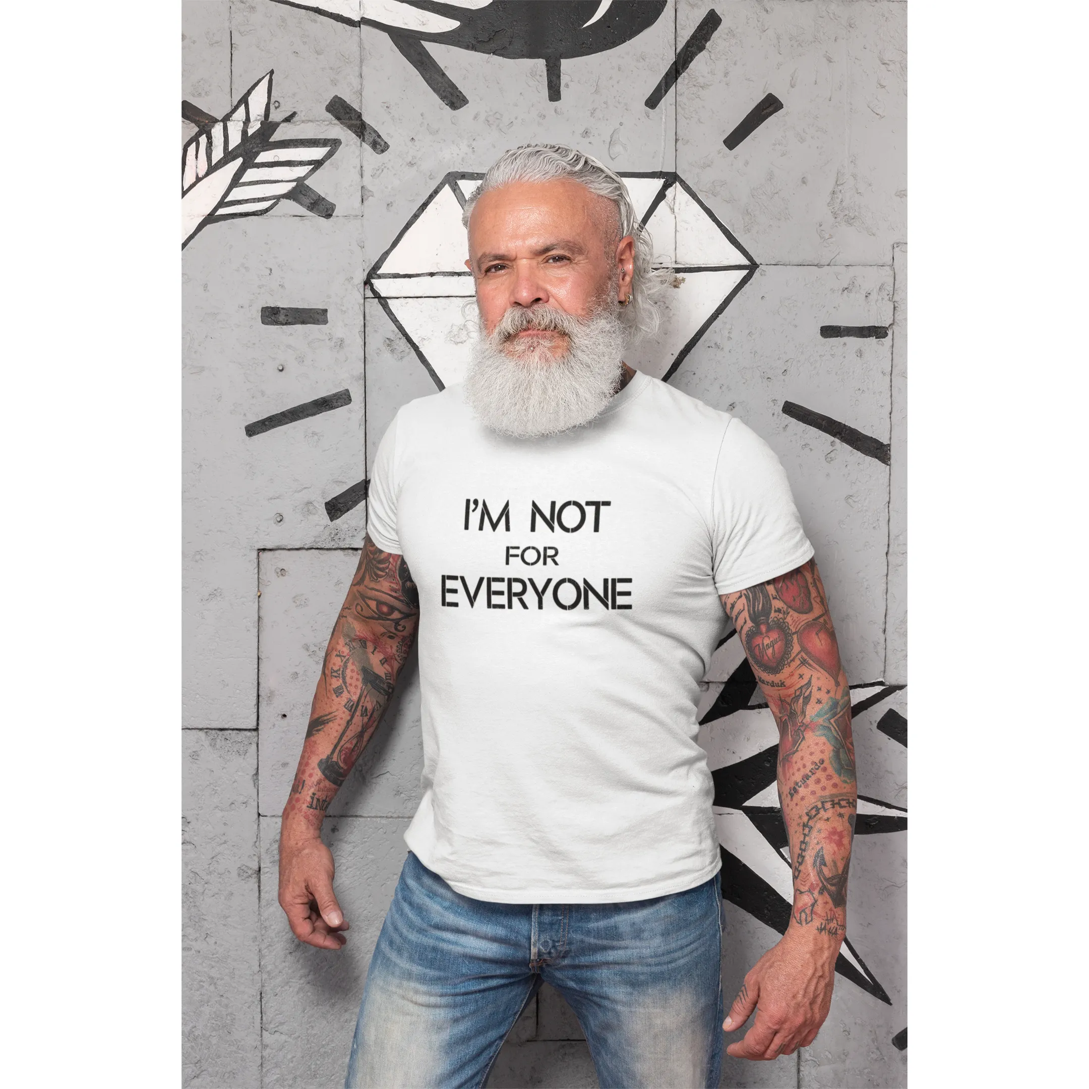 I'm Not For Everyone Men's/Unisex T-Shirt