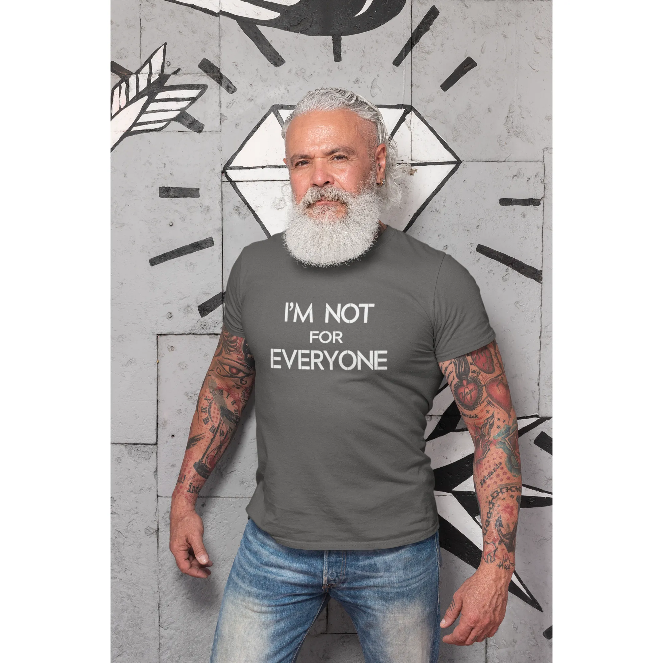 I'm Not For Everyone Men's/Unisex T-Shirt
