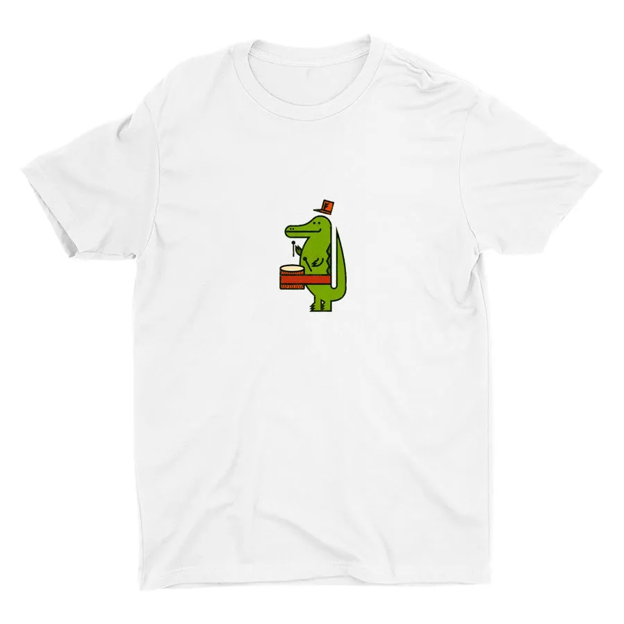I'm Playing Drum Cotton Tee