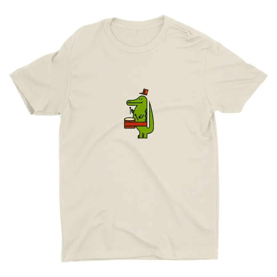 I'm Playing Drum Cotton Tee