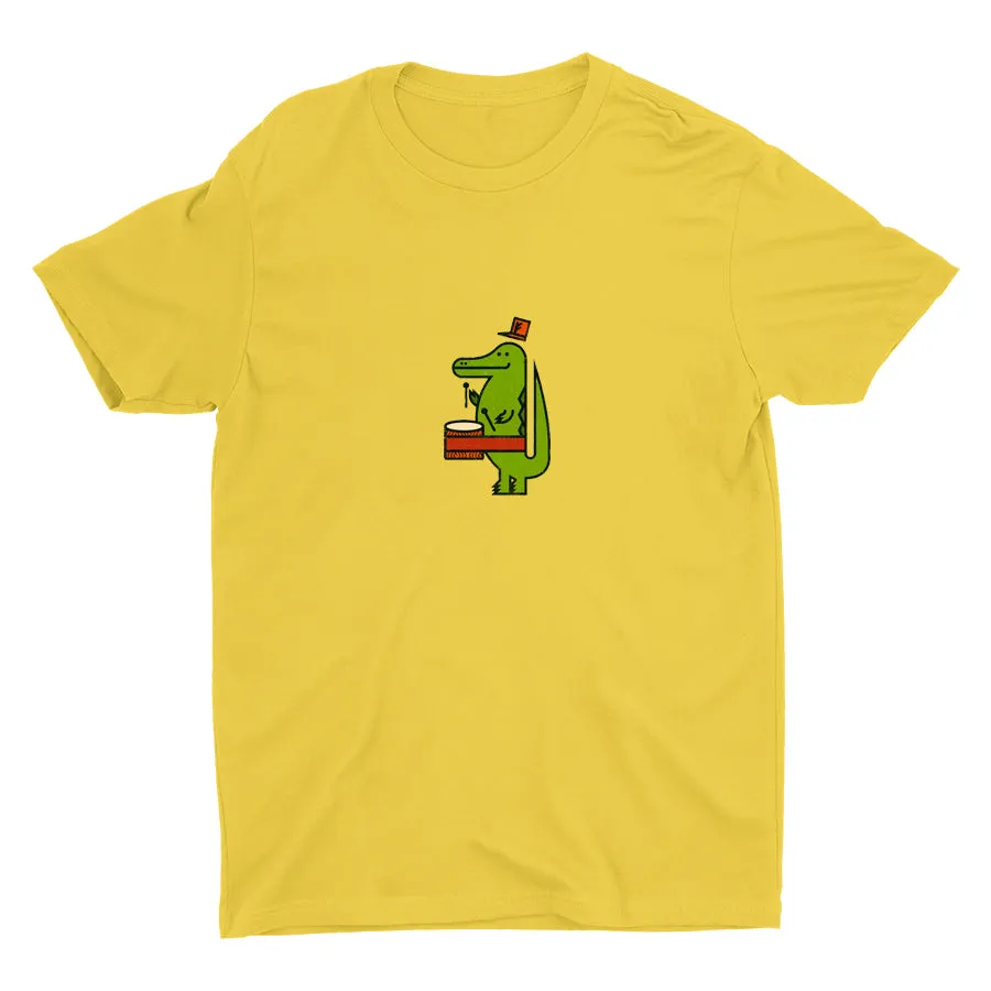 I'm Playing Drum Cotton Tee
