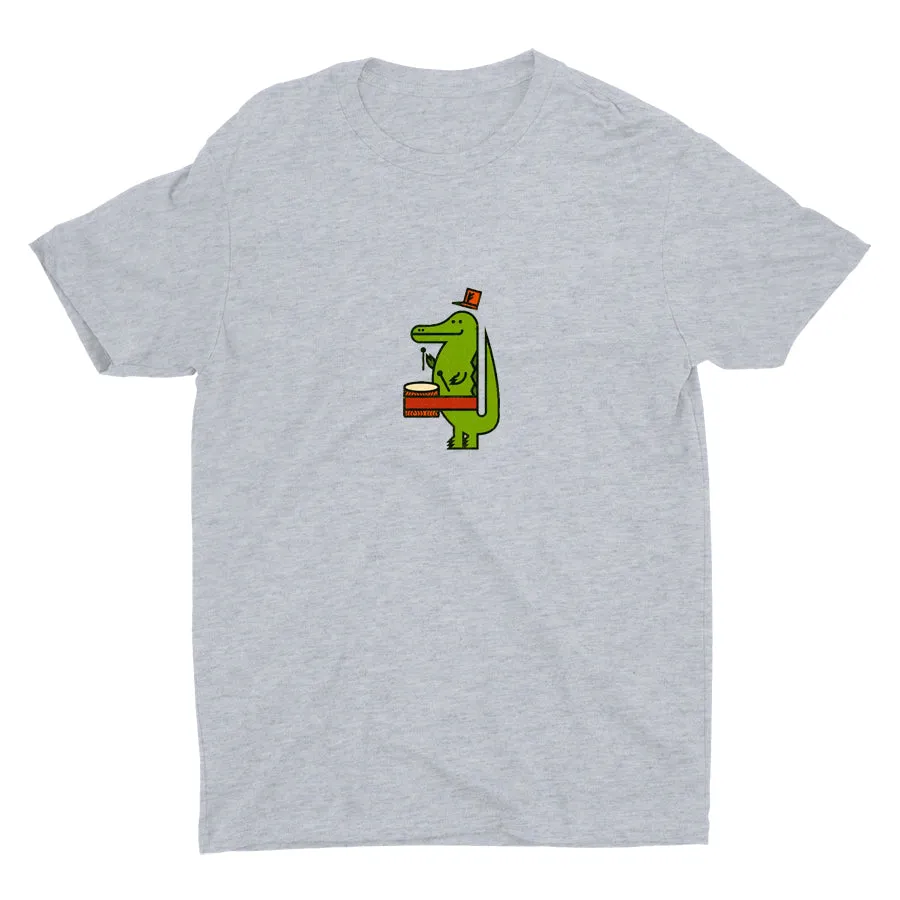 I'm Playing Drum Cotton Tee