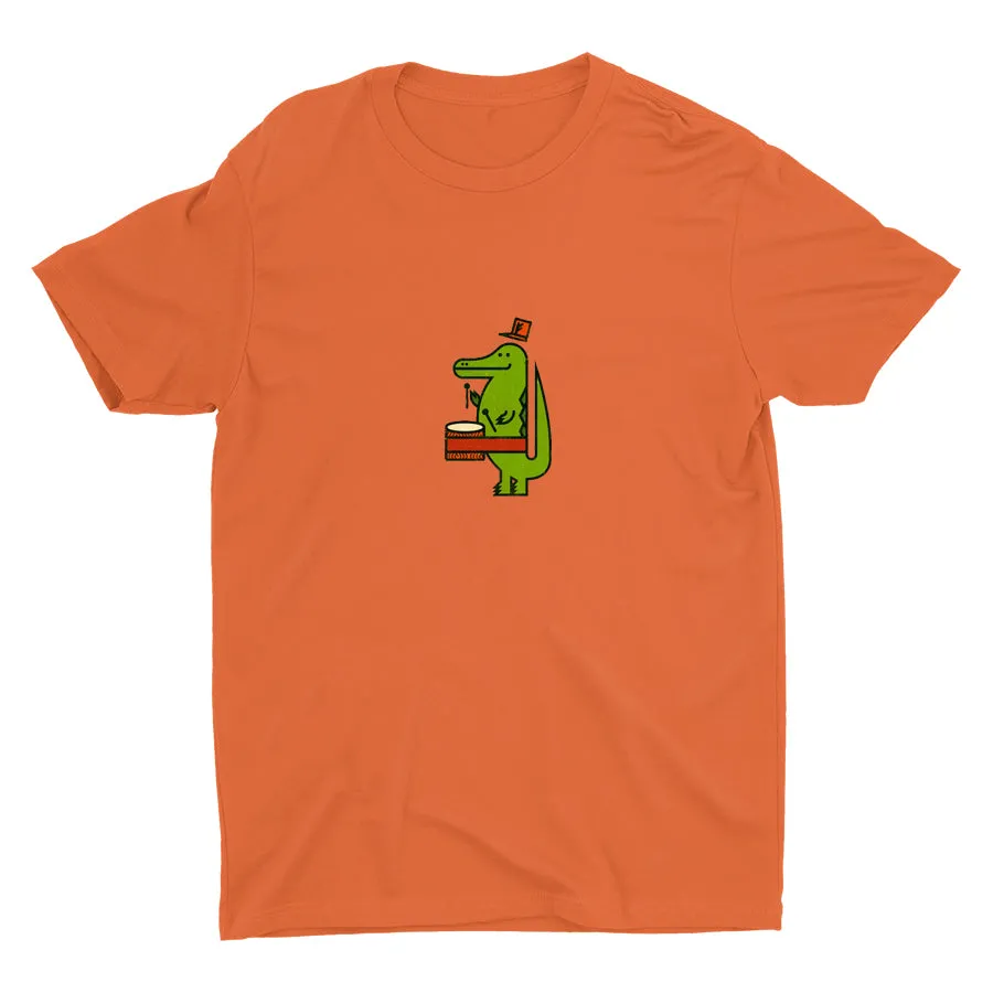 I'm Playing Drum Cotton Tee