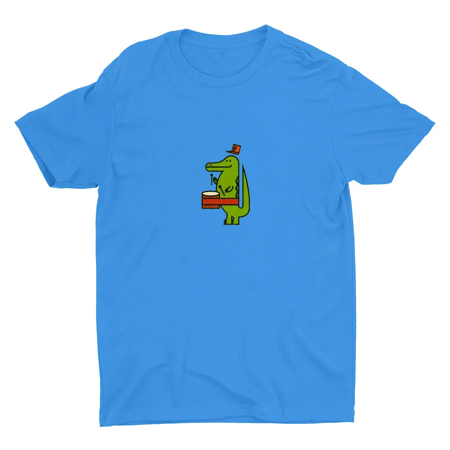 I'm Playing Drum Cotton Tee