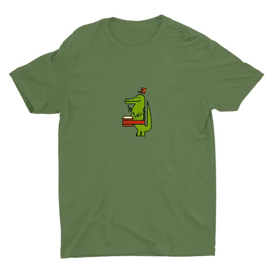 I'm Playing Drum Cotton Tee