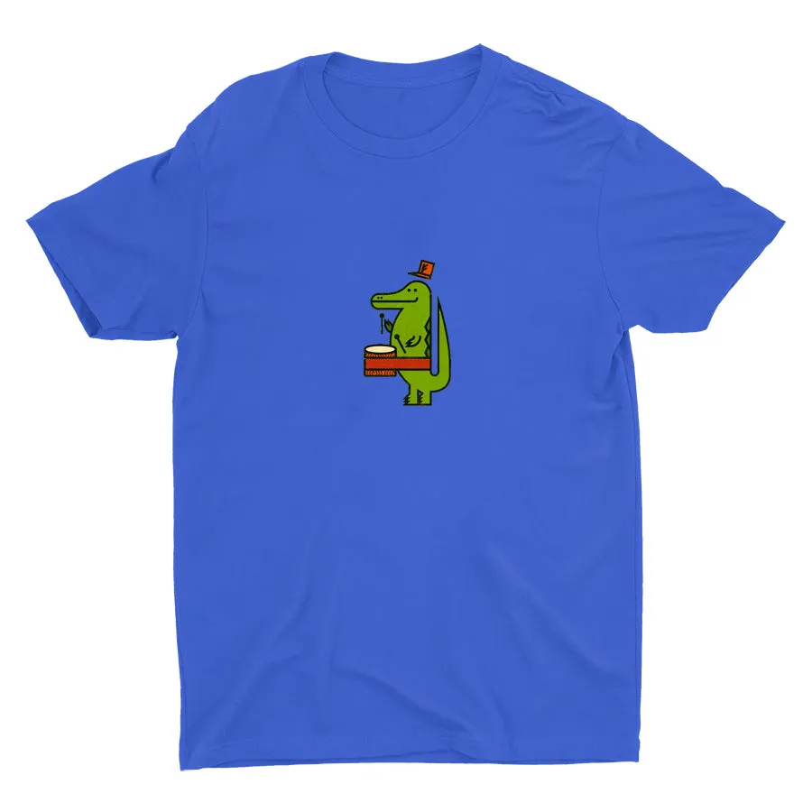 I'm Playing Drum Cotton Tee