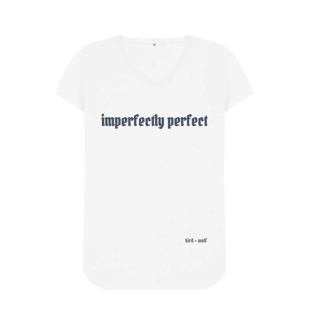 Imperfectly Perfect V Neck Tee
