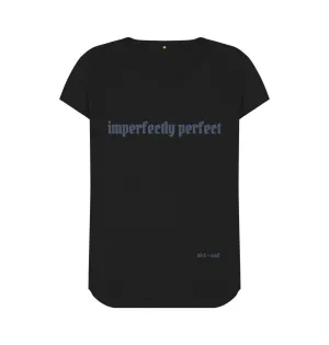 Imperfectly Perfect V Neck Tee